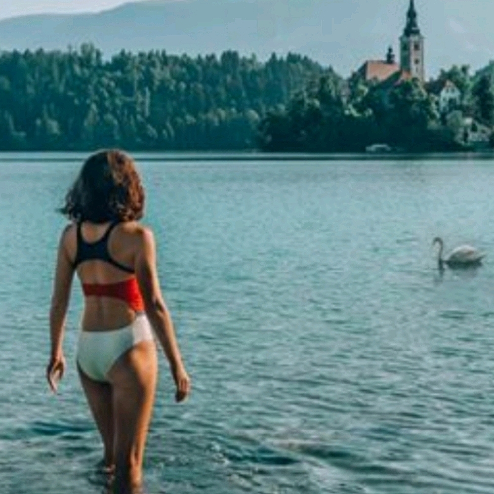 Summersalt Intercoastal Cut Out One Piece Swimsuit - Picture 3 of 5